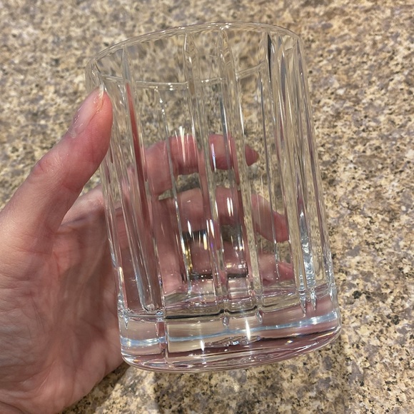 Lauren Ralph Lauren 1 Lowball Turner Crystal Whisky Double Old Fashioned Glass - Picture 15 of 15